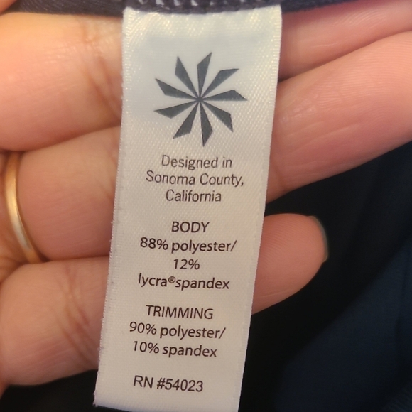 Athleta Dapple‎ Free Knicker Capri Leggings, Size XS - Picture 3 of 6